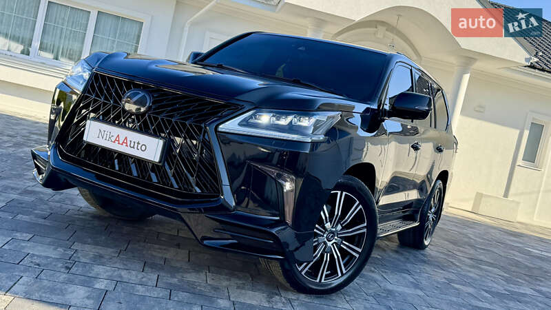 Позашляховик / Кросовер Lexus LX 2018 в Івано-Франківську