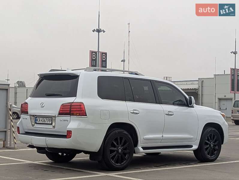 Позашляховик / Кросовер Lexus LX 2010 в Києві