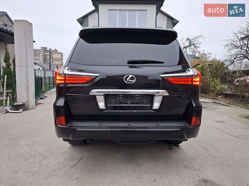 Внедорожник / Кроссовер Lexus LX 2016 в Киеве фото 7 Внедорожник / Кроссовер Lexus LX 2016 в Киеве