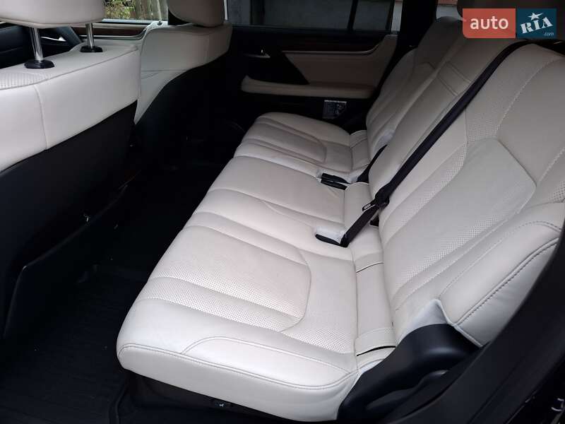Внедорожник / Кроссовер Lexus LX 2016 в Киеве фото 21 Внедорожник / Кроссовер Lexus LX 2016 в Киеве