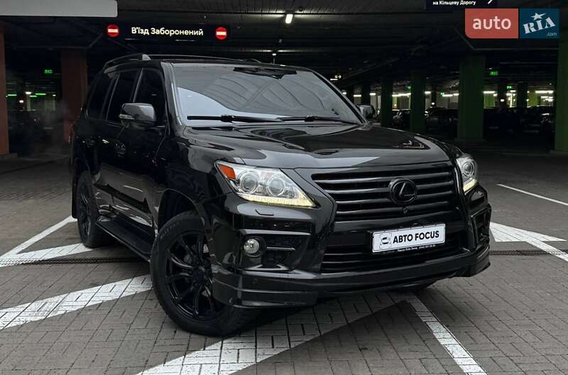 Lexus LX 2012 Lexus LX 2012