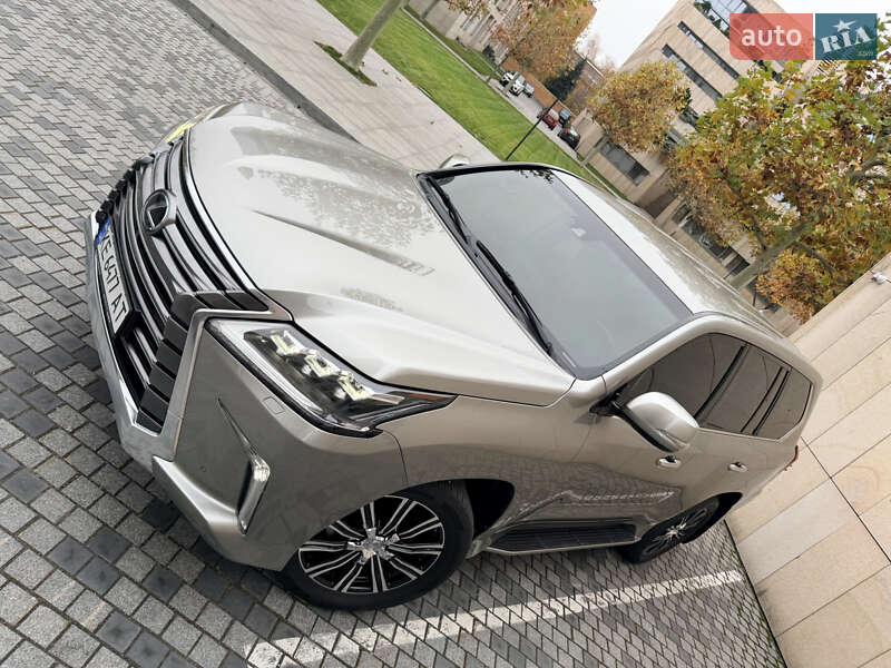 Позашляховик / Кросовер Lexus LX 2016 в Дніпрі фото 5 Позашляховик / Кросовер Lexus LX 2016 в Дніпрі