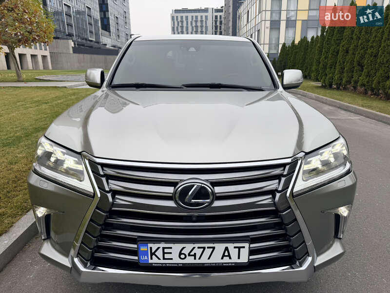Позашляховик / Кросовер Lexus LX 2016 в Дніпрі фото 29 Позашляховик / Кросовер Lexus LX 2016 в Дніпрі