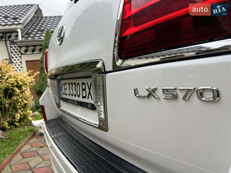 Внедорожник / Кроссовер Lexus LX 2008 в Черновцах