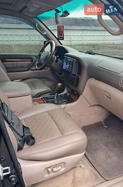 Позашляховик / Кросовер Lexus LX 1999 в Дніпрі