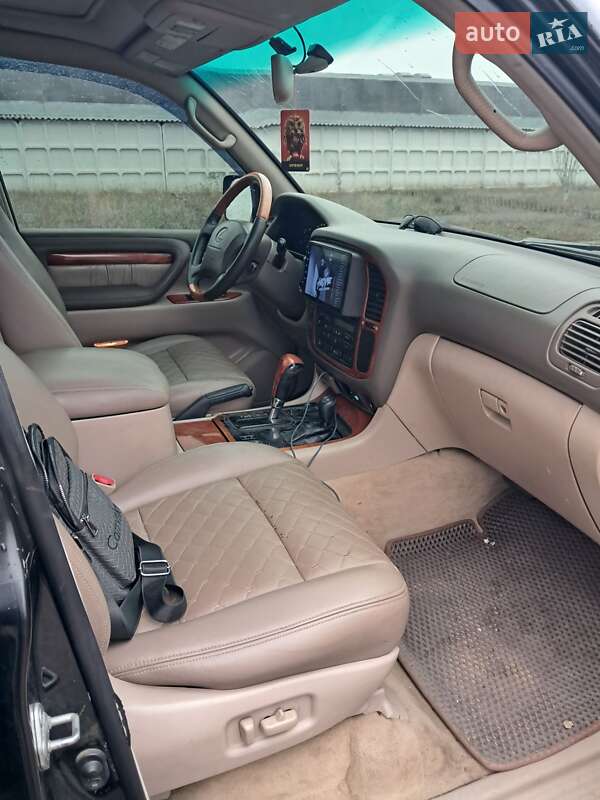 Позашляховик / Кросовер Lexus LX 1999 в Дніпрі фото 3 Позашляховик / Кросовер Lexus LX 1999 в Дніпрі