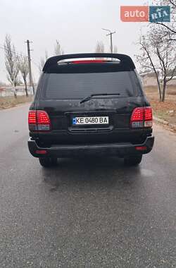 Позашляховик / Кросовер Lexus LX 1999 в Дніпрі