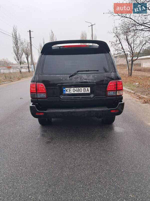 Позашляховик / Кросовер Lexus LX 1999 в Дніпрі фото 9 Позашляховик / Кросовер Lexus LX 1999 в Дніпрі