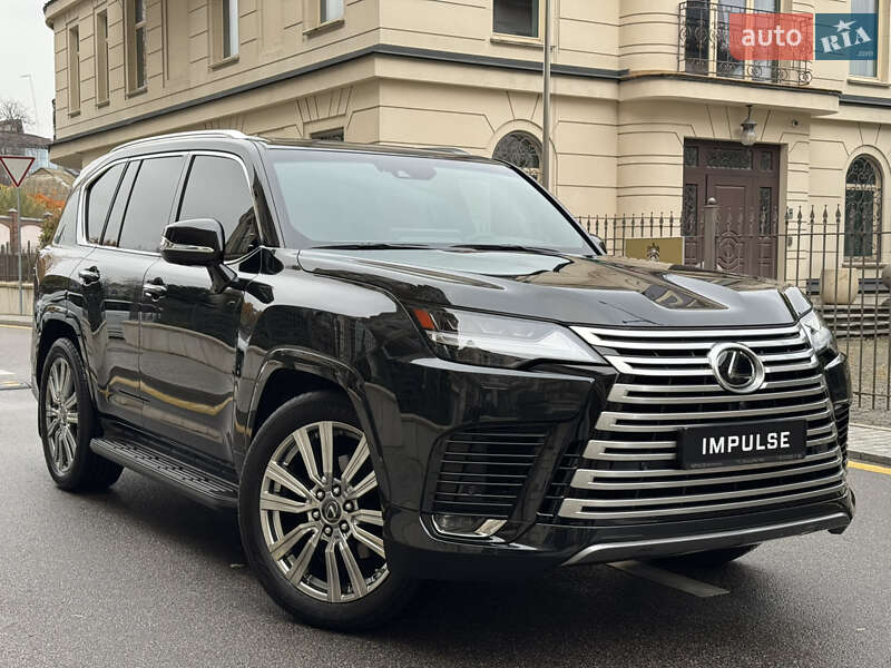 Позашляховик / Кросовер Lexus LX 2023 в Києві