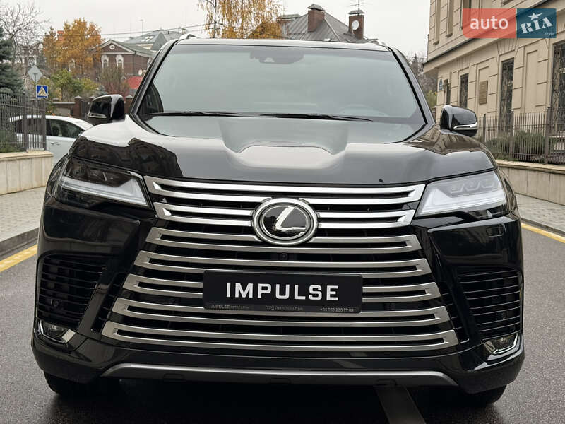 Позашляховик / Кросовер Lexus LX 2023 в Києві