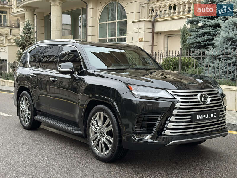 Позашляховик / Кросовер Lexus LX 2023 в Києві
