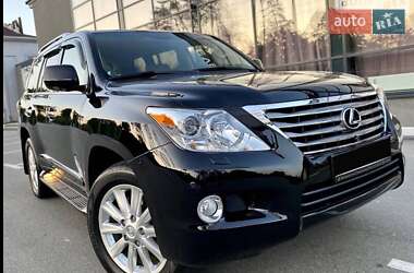 Позашляховик / Кросовер Lexus LX 2008 в Івано-Франківську