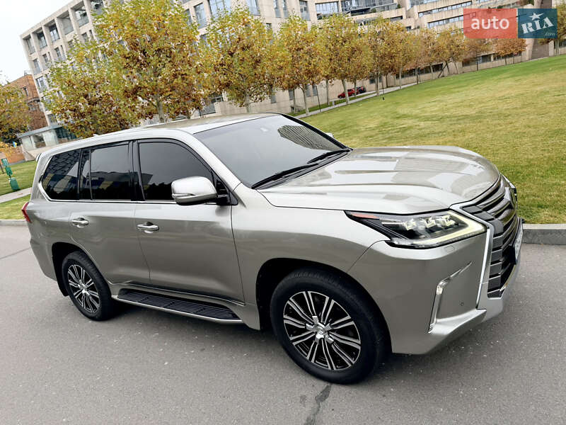 Позашляховик / Кросовер Lexus LX 2016 в Дніпрі фото 4 Позашляховик / Кросовер Lexus LX 2016 в Дніпрі