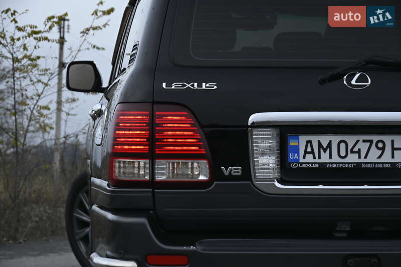 Позашляховик / Кросовер Lexus LX 2007 в Бердичеві