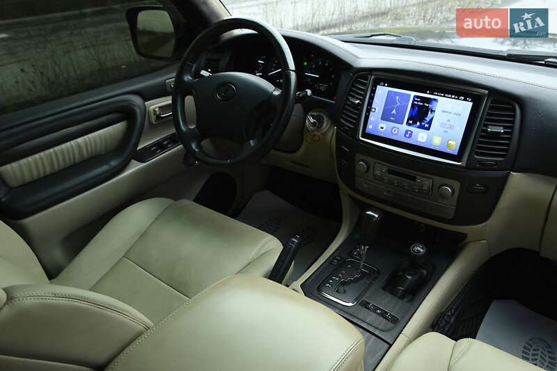 Позашляховик / Кросовер Lexus LX 2007 в Бердичеві