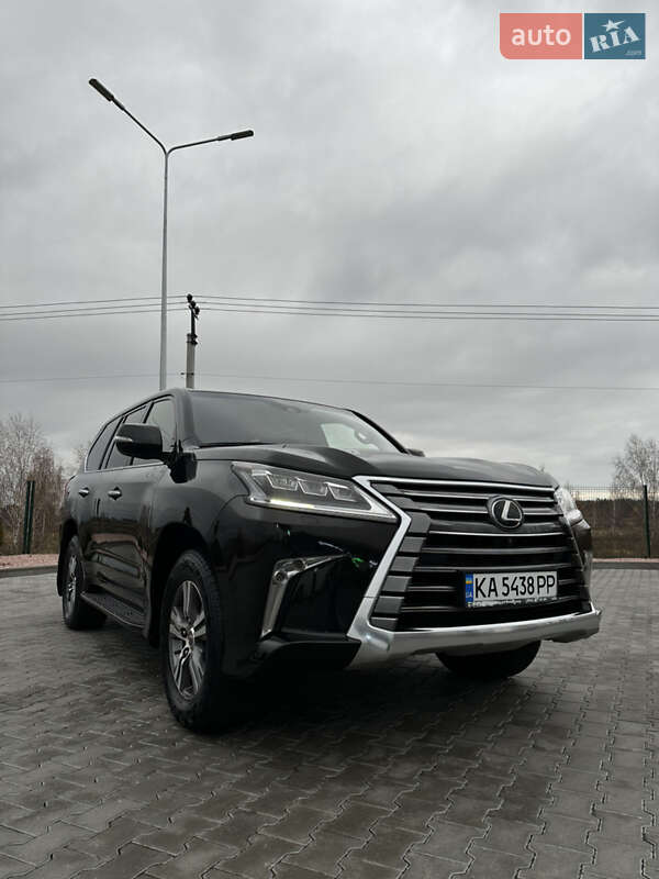 Позашляховик / Кросовер Lexus LX 2020 в Києві фото 5 Позашляховик / Кросовер Lexus LX 2020 в Києві