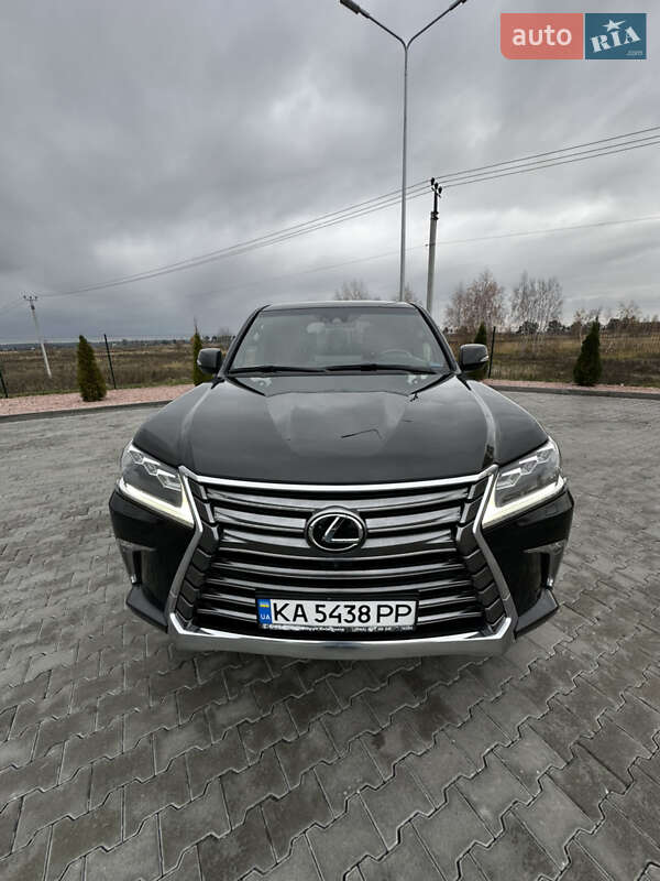 Позашляховик / Кросовер Lexus LX 2020 в Києві фото 9 Позашляховик / Кросовер Lexus LX 2020 в Києві