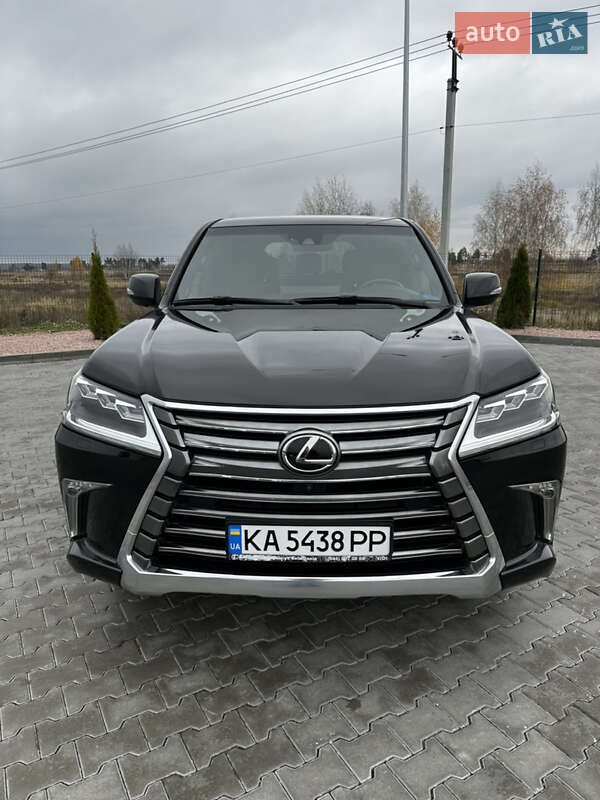 Позашляховик / Кросовер Lexus LX 2020 в Києві фото 19 Позашляховик / Кросовер Lexus LX 2020 в Києві