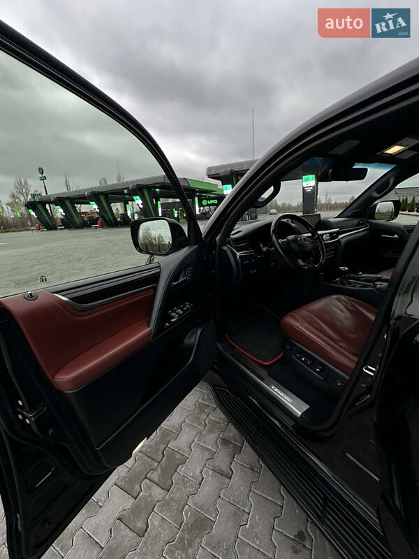 Позашляховик / Кросовер Lexus LX 2020 в Києві фото 29 Позашляховик / Кросовер Lexus LX 2020 в Києві