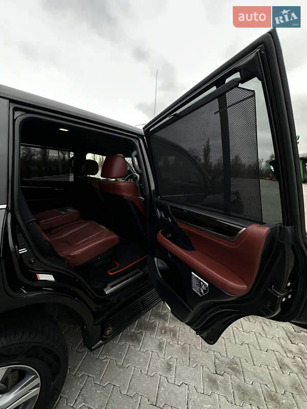 Позашляховик / Кросовер Lexus LX 2020 в Києві фото 37 Позашляховик / Кросовер Lexus LX 2020 в Києві