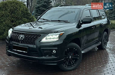 Внедорожник / Кроссовер Lexus LX 2008 в Днепре
