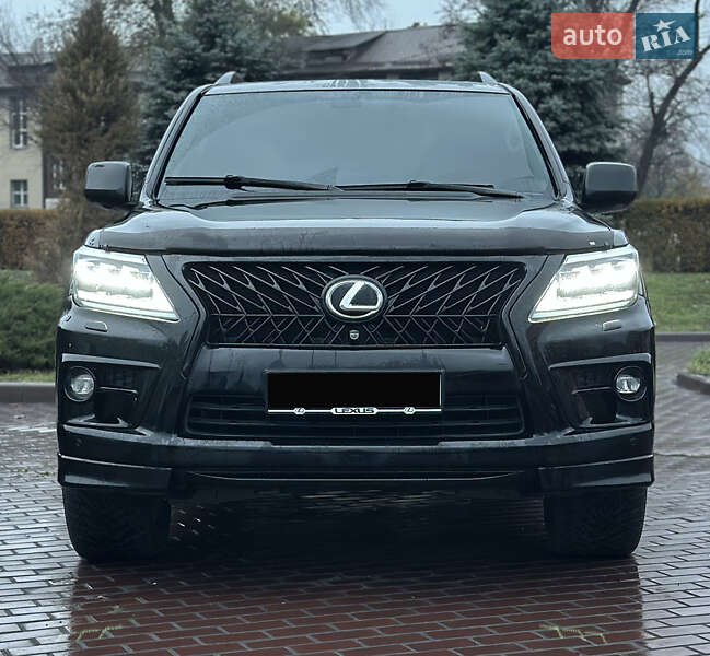 Внедорожник / Кроссовер Lexus LX 2008 в Днепре
