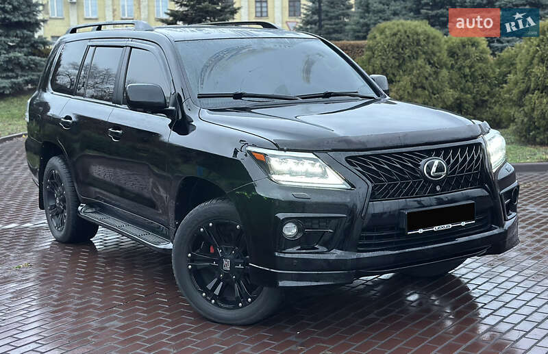 Внедорожник / Кроссовер Lexus LX 2008 в Днепре
