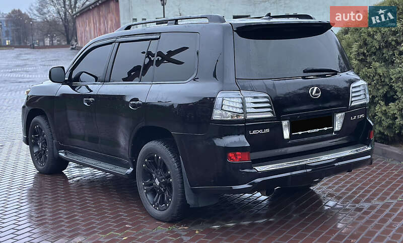 Внедорожник / Кроссовер Lexus LX 2008 в Днепре