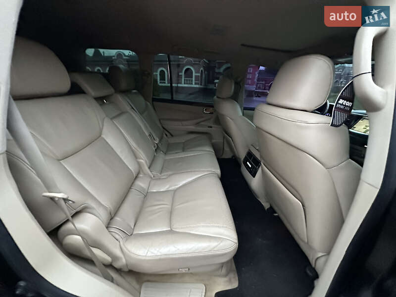 Внедорожник / Кроссовер Lexus LX 2008 в Днепре