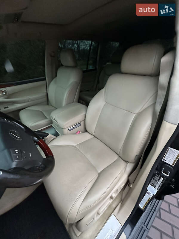 Внедорожник / Кроссовер Lexus LX 2008 в Днепре