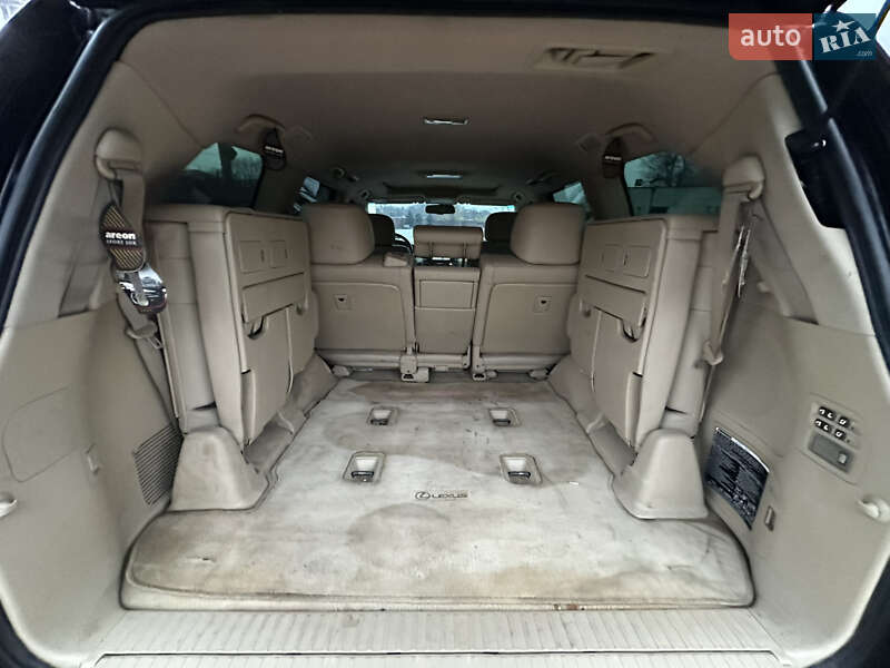 Внедорожник / Кроссовер Lexus LX 2008 в Днепре