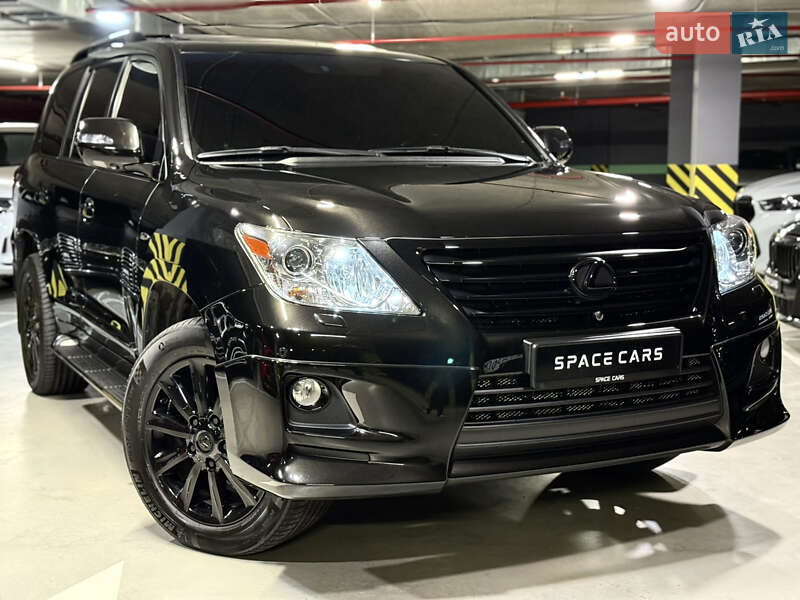 Позашляховик / Кросовер Lexus LX 2011 в Києві фото 2 Позашляховик / Кросовер Lexus LX 2011 в Києві