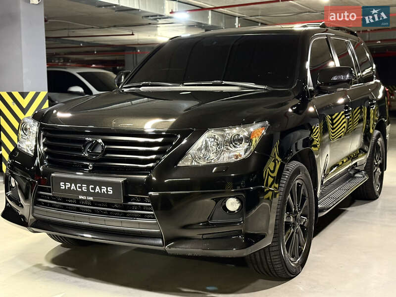 Позашляховик / Кросовер Lexus LX 2011 в Києві фото 6 Позашляховик / Кросовер Lexus LX 2011 в Києві