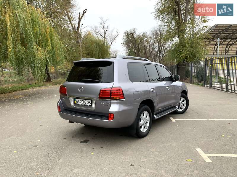Внедорожник / Кроссовер Lexus LX 2008 в Кривом Роге фото 19 Внедорожник / Кроссовер Lexus LX 2008 в Кривом Роге