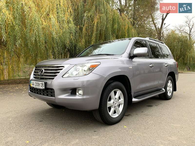 Внедорожник / Кроссовер Lexus LX 2008 в Кривом Роге фото 3 Внедорожник / Кроссовер Lexus LX 2008 в Кривом Роге