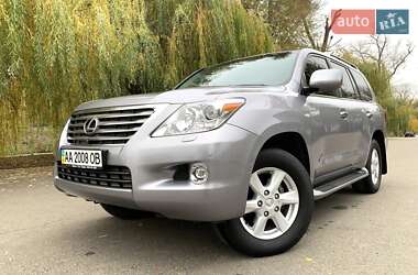 Позашляховик / Кросовер Lexus LX 2008 в Кривому Розі