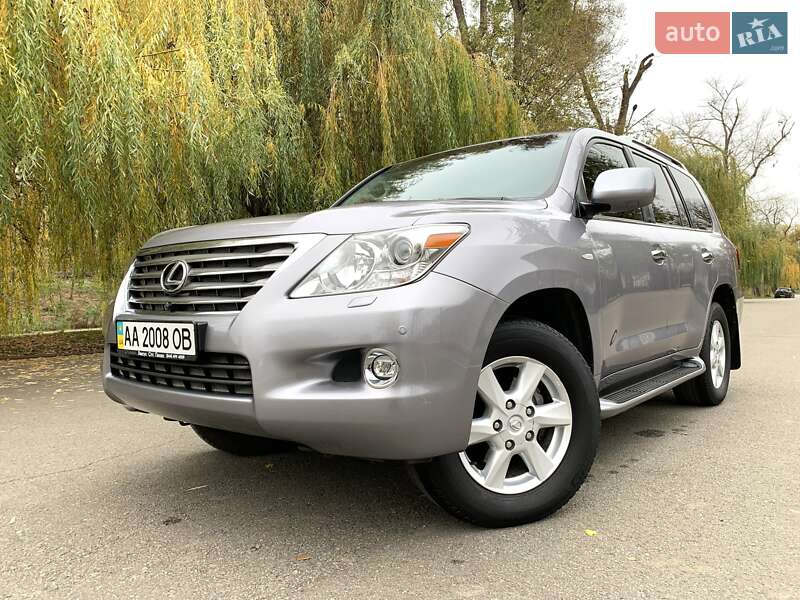 Внедорожник / Кроссовер Lexus LX 2008 в Кривом Роге фото 14 Внедорожник / Кроссовер Lexus LX 2008 в Кривом Роге