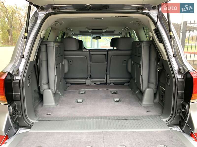 Внедорожник / Кроссовер Lexus LX 2008 в Кривом Роге фото 68 Внедорожник / Кроссовер Lexus LX 2008 в Кривом Роге