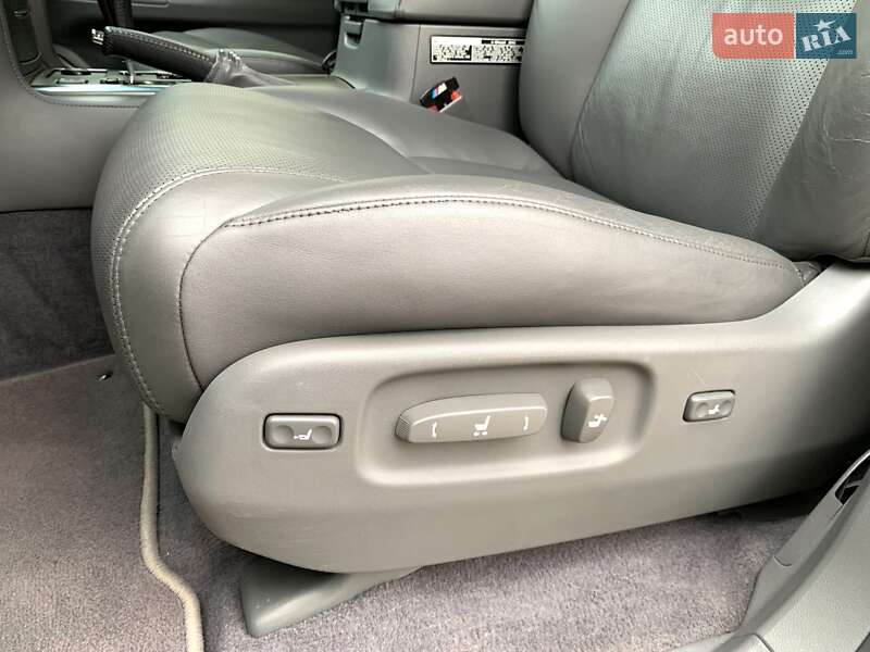 Внедорожник / Кроссовер Lexus LX 2008 в Кривом Роге фото 30 Внедорожник / Кроссовер Lexus LX 2008 в Кривом Роге