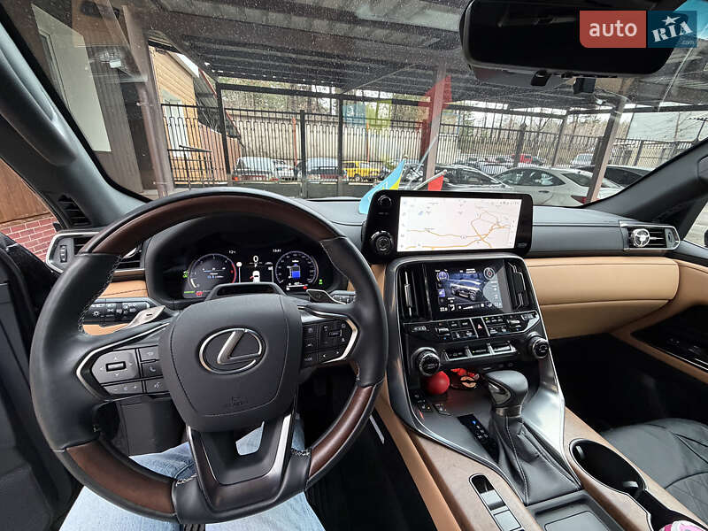 Внедорожник / Кроссовер Lexus LX 2025 в Харькове