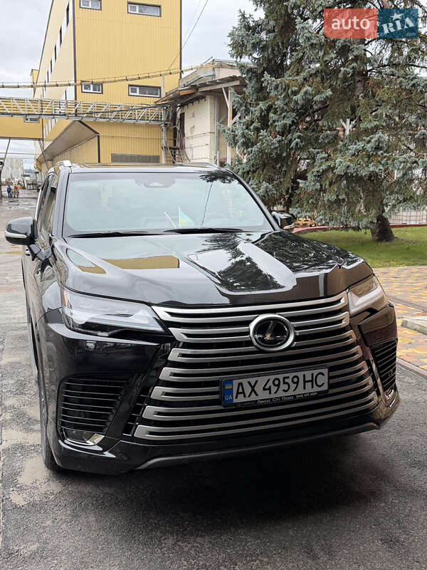 Внедорожник / Кроссовер Lexus LX 2025 в Харькове