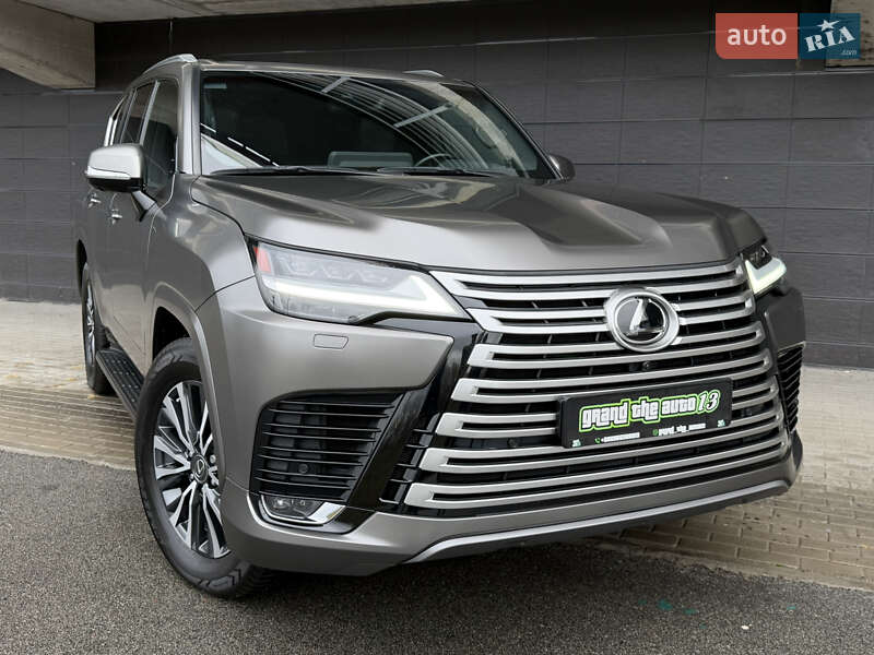 Внедорожник / Кроссовер Lexus LX 2022 в Киеве фото 8 Внедорожник / Кроссовер Lexus LX 2022 в Киеве