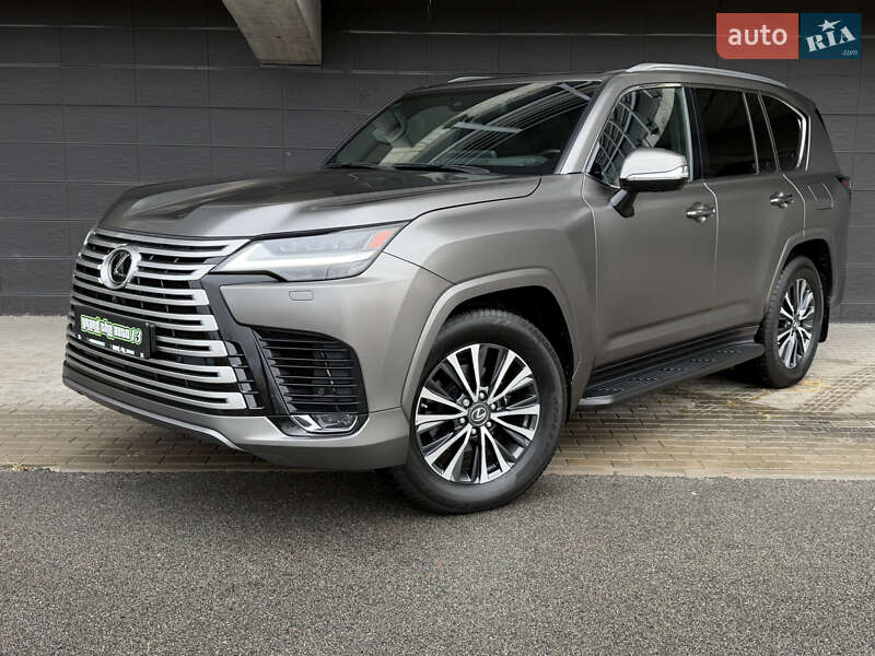 Внедорожник / Кроссовер Lexus LX 2022 в Киеве фото 15 Внедорожник / Кроссовер Lexus LX 2022 в Киеве