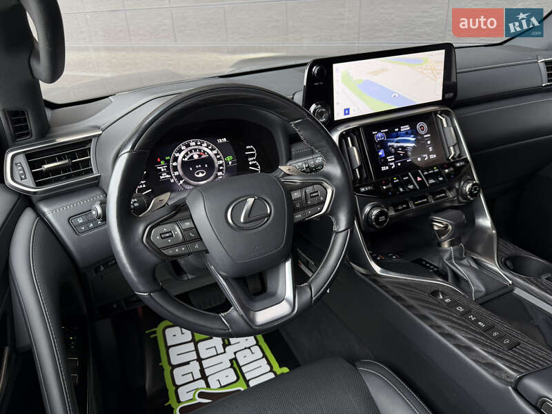 Внедорожник / Кроссовер Lexus LX 2022 в Киеве фото 27 Внедорожник / Кроссовер Lexus LX 2022 в Киеве