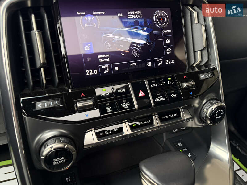 Внедорожник / Кроссовер Lexus LX 2022 в Киеве фото 55 Внедорожник / Кроссовер Lexus LX 2022 в Киеве