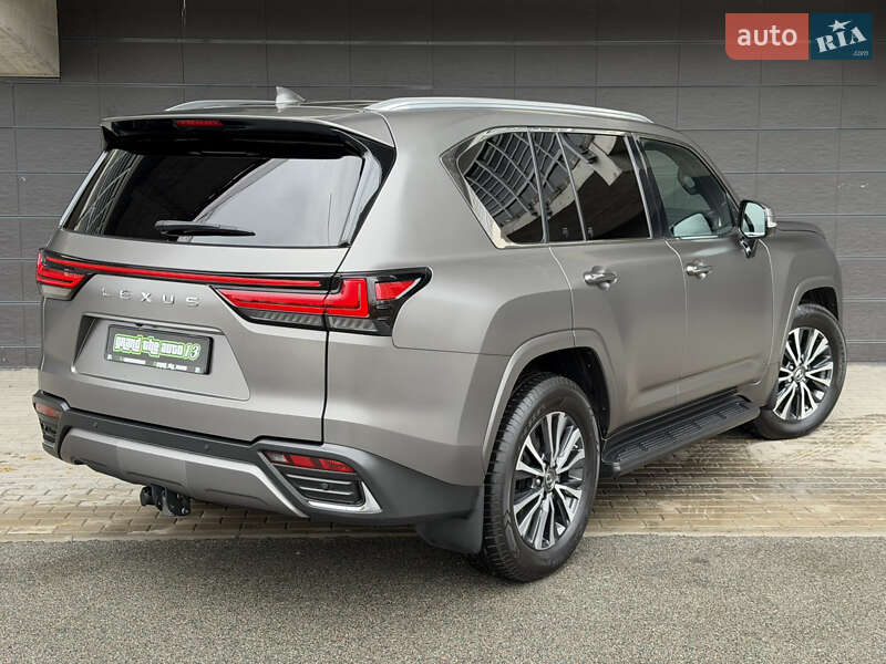 Внедорожник / Кроссовер Lexus LX 2022 в Киеве фото 62 Внедорожник / Кроссовер Lexus LX 2022 в Киеве