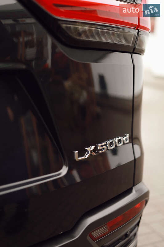 Позашляховик / Кросовер Lexus LX 2024 в Житомирі