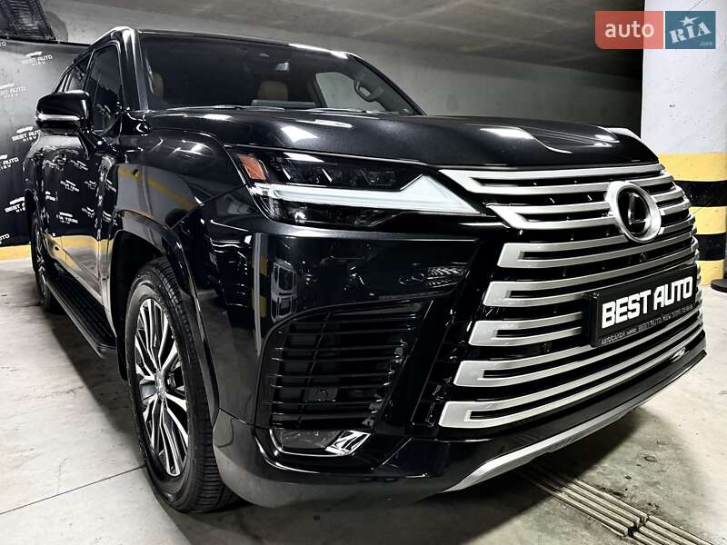 Позашляховик / Кросовер Lexus LX 2022 в Києві фото 5 Позашляховик / Кросовер Lexus LX 2022 в Києві