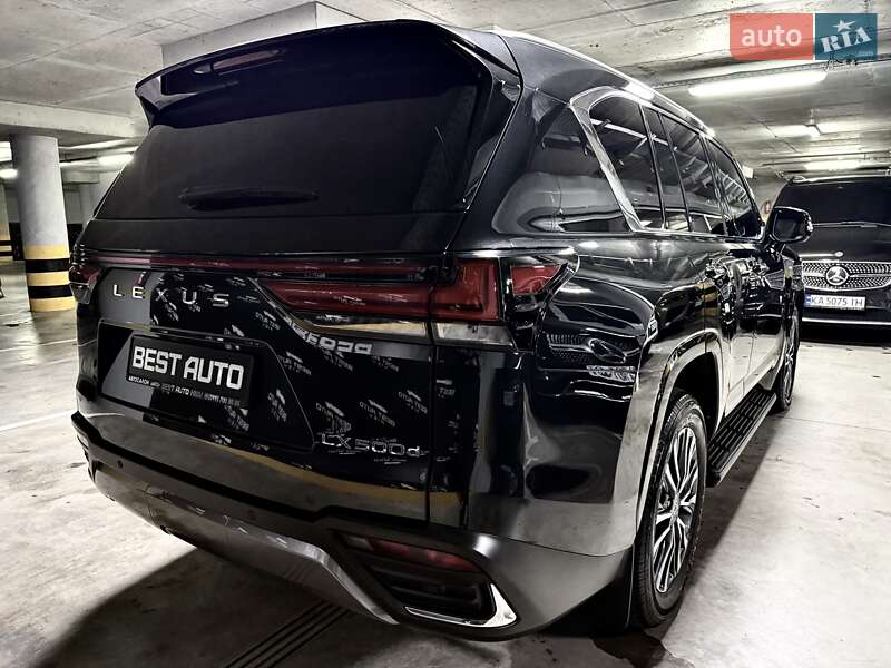 Позашляховик / Кросовер Lexus LX 2022 в Києві фото 11 Позашляховик / Кросовер Lexus LX 2022 в Києві