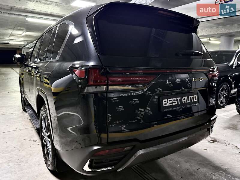 Позашляховик / Кросовер Lexus LX 2022 в Києві фото 13 Позашляховик / Кросовер Lexus LX 2022 в Києві